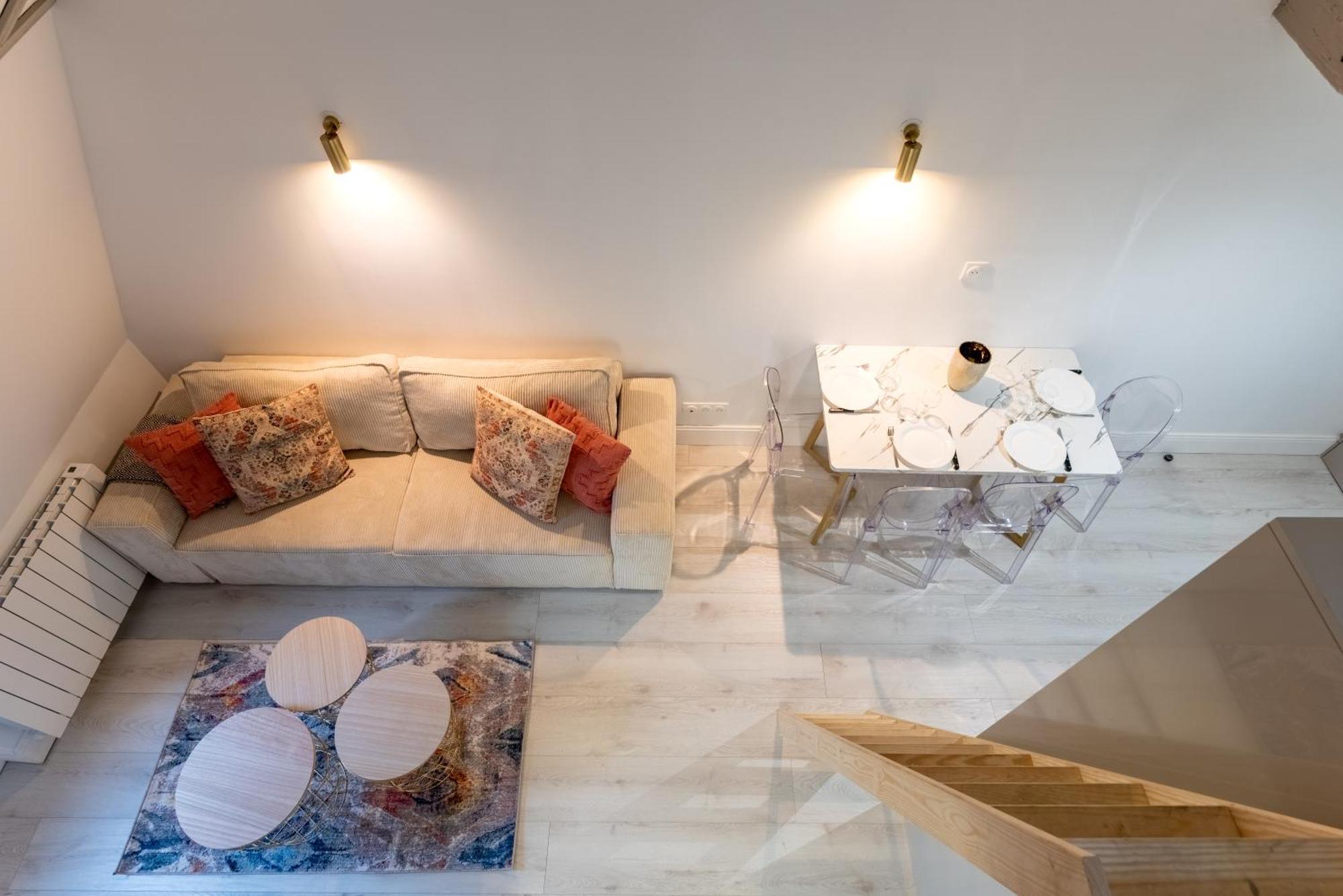 Suite Cathedrale Haut De Gamme + Parking - N°8 鲁昂 外观 照片